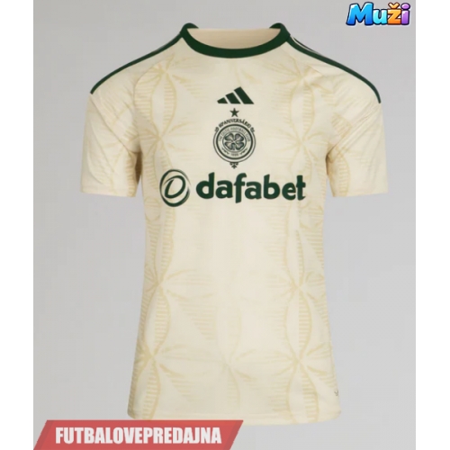 Lacne Muži Futbalové dres Celtic Benjamin Nygren #8 2026-27 Krátky Rukáv - Tretina